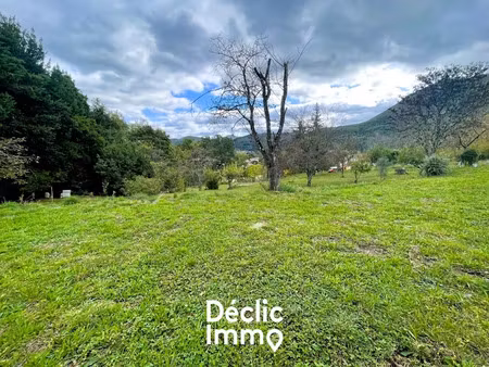 vente terrain 2800 m² à molières-cavaillac (30120)  38 000 €