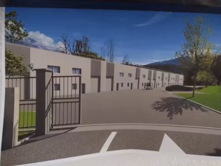 vente locaux professionnels 150 m² à chamoux-sur-gelon (73390)  279 720 €