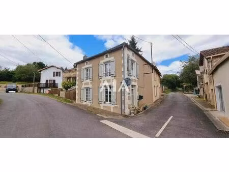 vente maison 3 pièces 66 m² beaulieu-sur-sonnette (16450)