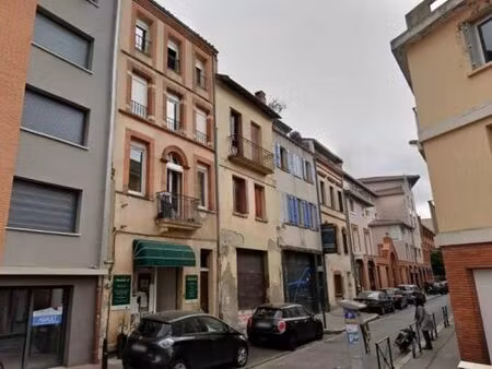 location commerce 51 m² à toulouse (31000)