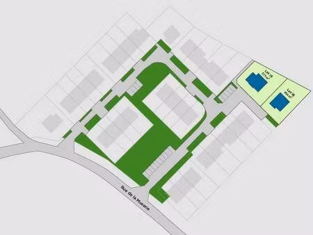 terrain à vendre à estaimbourg € 96.800 (kx2g8) | zimmo