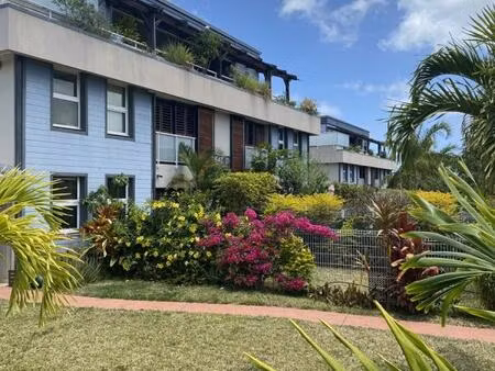 vente appartement 2 pièces 50 m² saint-pierre (97410)