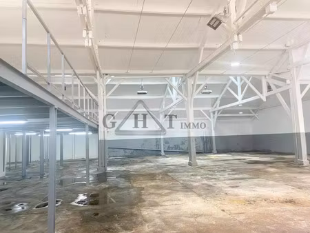 location local industriel 874 m² à corbeil-essonnes (91100)