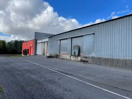 à louer – site logistique de 4 690 m² proche d’amiens à moreuil – somme (80)