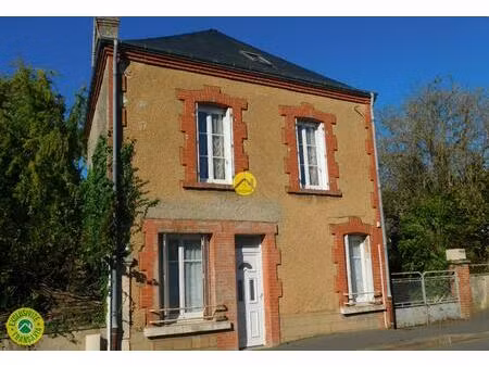 vente maison 4 pièces 73 m² graçay (18310)