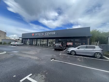 location commerce 217 m² à tonneins (47400)