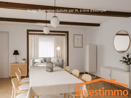 vente maison 10 pièces 170 m² saint-martin-boulogne (62280)