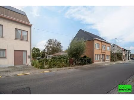 bouwgrond voor halfopen bebouwing