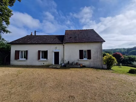 vente fermette avec travaux au calme  dependance et grand terrain