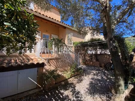 villa de 95 m² à martigues