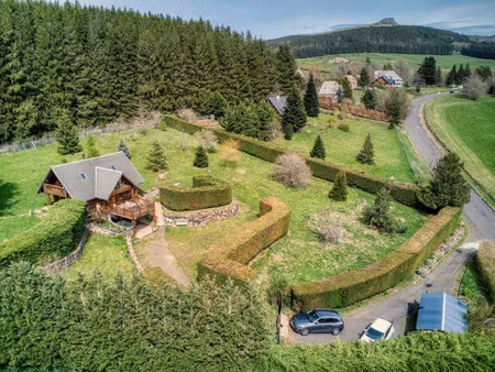 chalet d'exception à murat le quaire