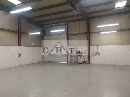 1 000 m² entrepot bureaux à louer à lagny sur marne