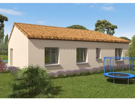 vente maison neuve 4 pièces 80.03 m² à canet (11200)  222 400 €