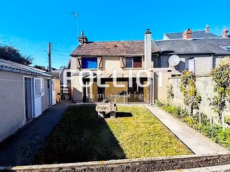 vente maison 4 pièces 70 m² dives-sur-mer (14160)