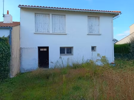 vente maison 3 pièces 60 m² à chateau-d'olonne (85180)  294 000 €