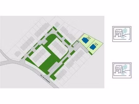 terrain à bâtir à vendre à rue de la muserie 15 estaimbourg (rbr53450)