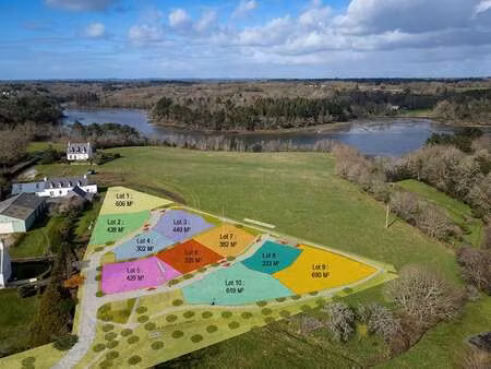 vente terrain à combrit (29120) : à vendre / 429m² combrit