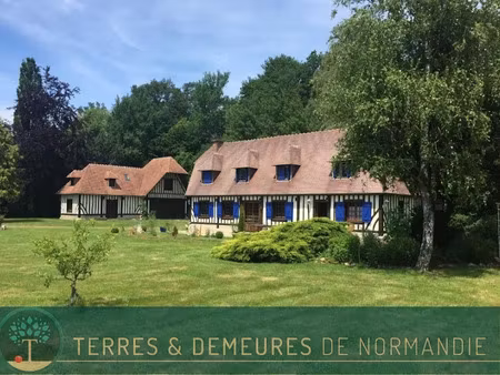 vente propriété 8 pièces 181 m² à chamblac (27270)  368 550 €