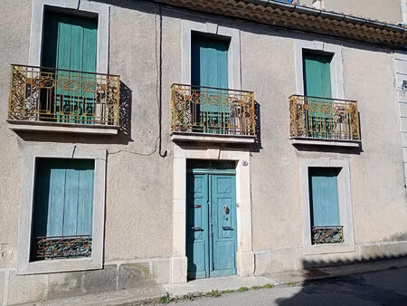 vente maison 5 pièces 160 m² vacquières (34270)
