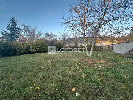 terrain constructible draveil