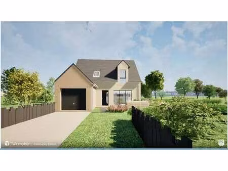 vente maison à la fresnais (35111) : à vendre / 90m² la fresnais