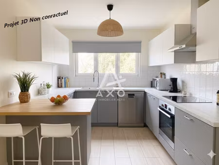 vente appartement castanet-tolosan  129m² 5 pièces 340 000€ avec garage