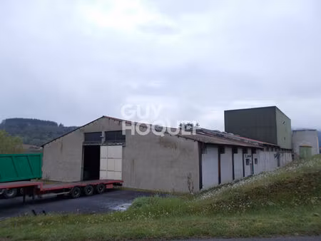 bâtiment industriel