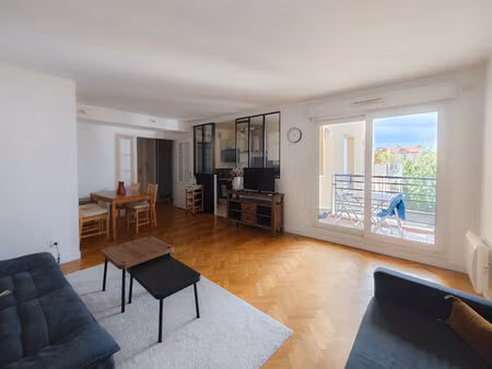 location appartement 3 pièces 68 m² à montrouge (92120)