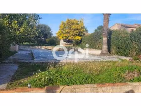 vente terrain 377 m² la farlède (83210)