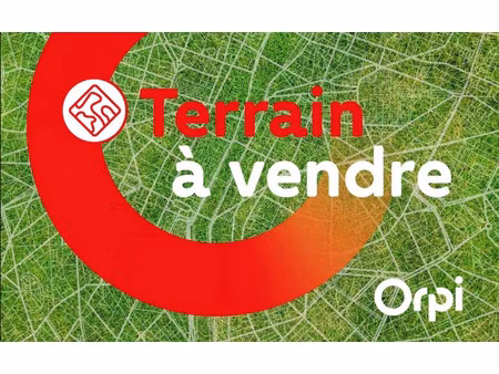 vente terrain 328 m² cabannes (13440)