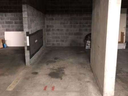 place de parking pour moto