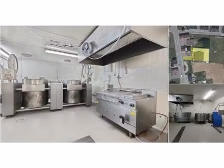 surface industrielle à louer à route de namur 118 hannut (vbb82950)