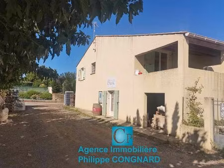 vente maison 5 pièces 165 m² puissalicon (34480)