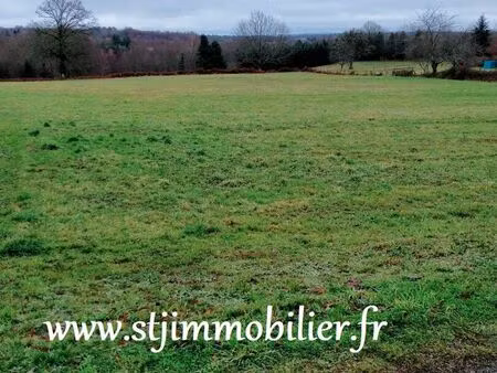 vente terrain 5220 m² brigueuil (16420)