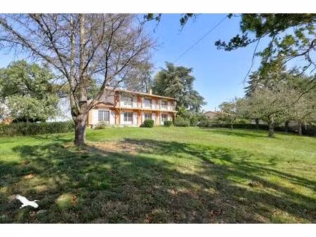 vente maison 9 pièces 241 m² drémil-lafage (31280)