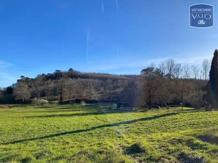 terrain à vendre 2140 m² - saint-vincent-le-paluel (24) - 42 500€