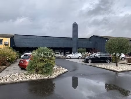 gond-pontouvre  locaux d'activités env. 2 100m²