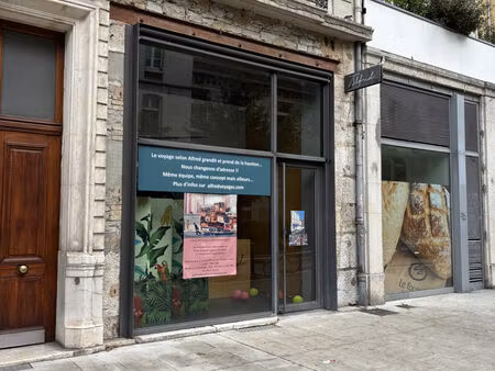 location local commercial 81m2 grenoble 38000 - 2213 € - surface privée