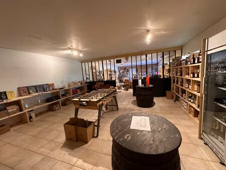 vente commerce 145 m² pornichet (44380)