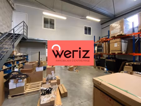 location entrepôt gardanne 13120