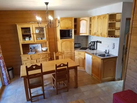 chalet en para-hôtelier au mont saxonnex