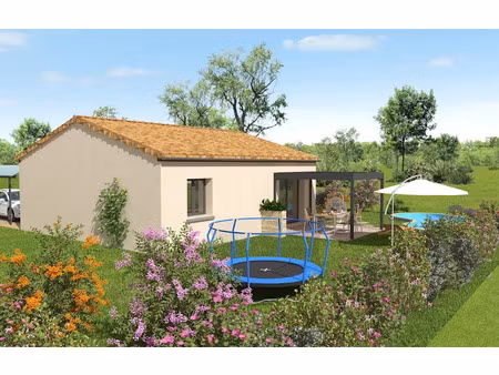 vente maison neuve 3 pièces 70.6 m² à boutenac (11200)  161 400 €