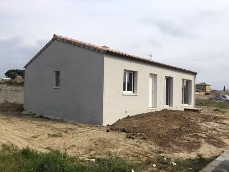 vente maison neuve 3 pièces 70 m² à banyuls-dels-aspres (66300)  208 700 €