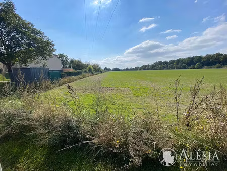 vente terrain 1100 m² à saint-hilaire-au-temple (51400)  73 680 €