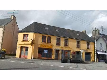 vente immeuble à gourin (56110) : à vendre / 180m² gourin