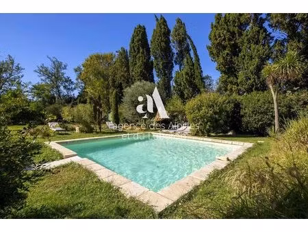 proche st rémy de provence - mas provençal avec piscine