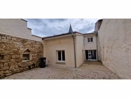 en vente maison mitoyenne 150 m² – 222 000 € |bicqueley