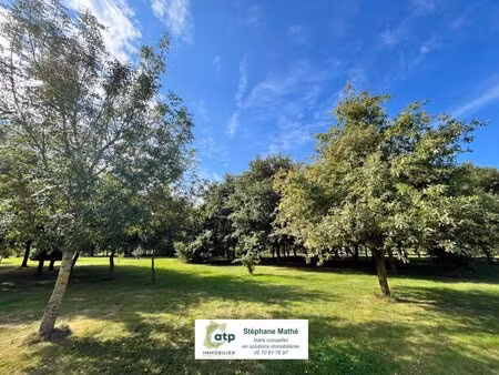 en vente terrain non constructible 11 402 m² – 34 000 € |chauché