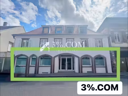 en vente local commercial 204 m² – 231 750 € |hochfelden