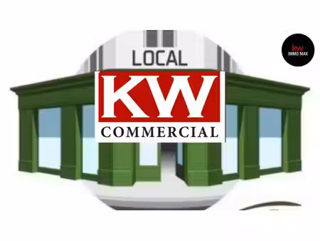 à louer local commercial 90 m² – 867 € |coudekerque-branche